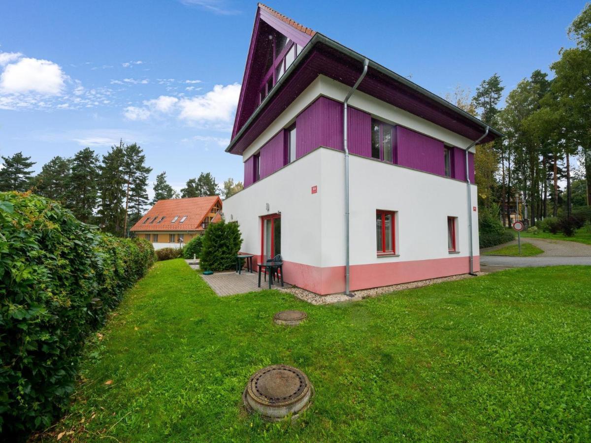 Comfortable Holiday Home In Lipno With Garden Липно-над-Влтавой Экстерьер фото